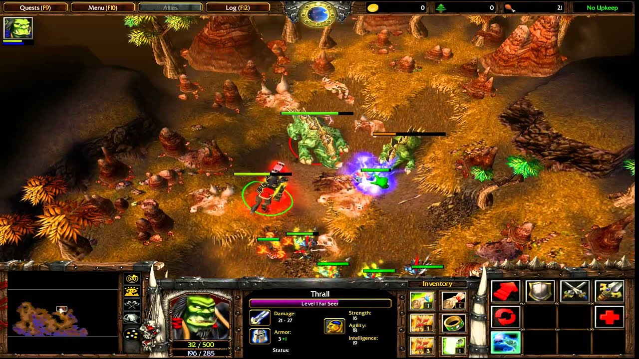 Warcraft 3: Reign of Chaos - Orc 01 - Landfall