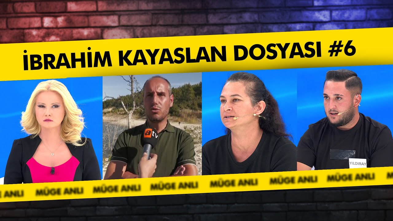 İbrahim Kayaslan'ın Ölümündeki Şüpheler #6 | Müge Anlı ile Tatlı Sert Kolajlar
