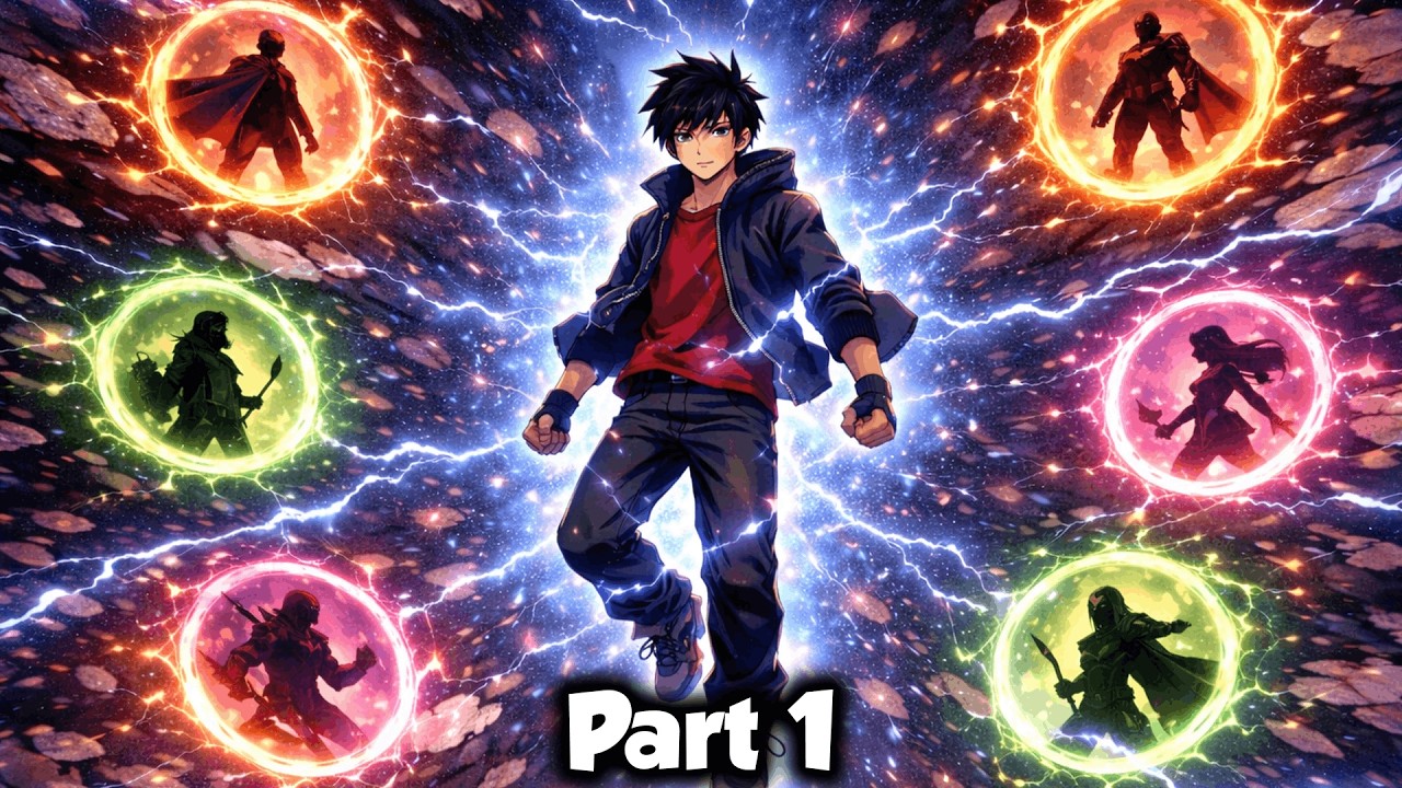 Reborn as Light in the Marvel Universe Part 1