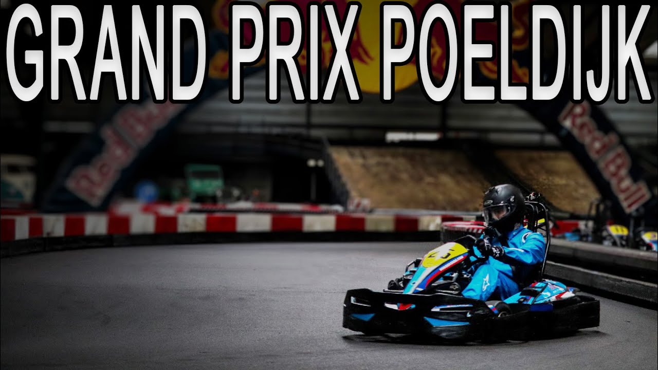 Formula Karting NL - Grand Prix Poeldijk Race 3B at Van Der Ende Racing Inn - 22 February 2020