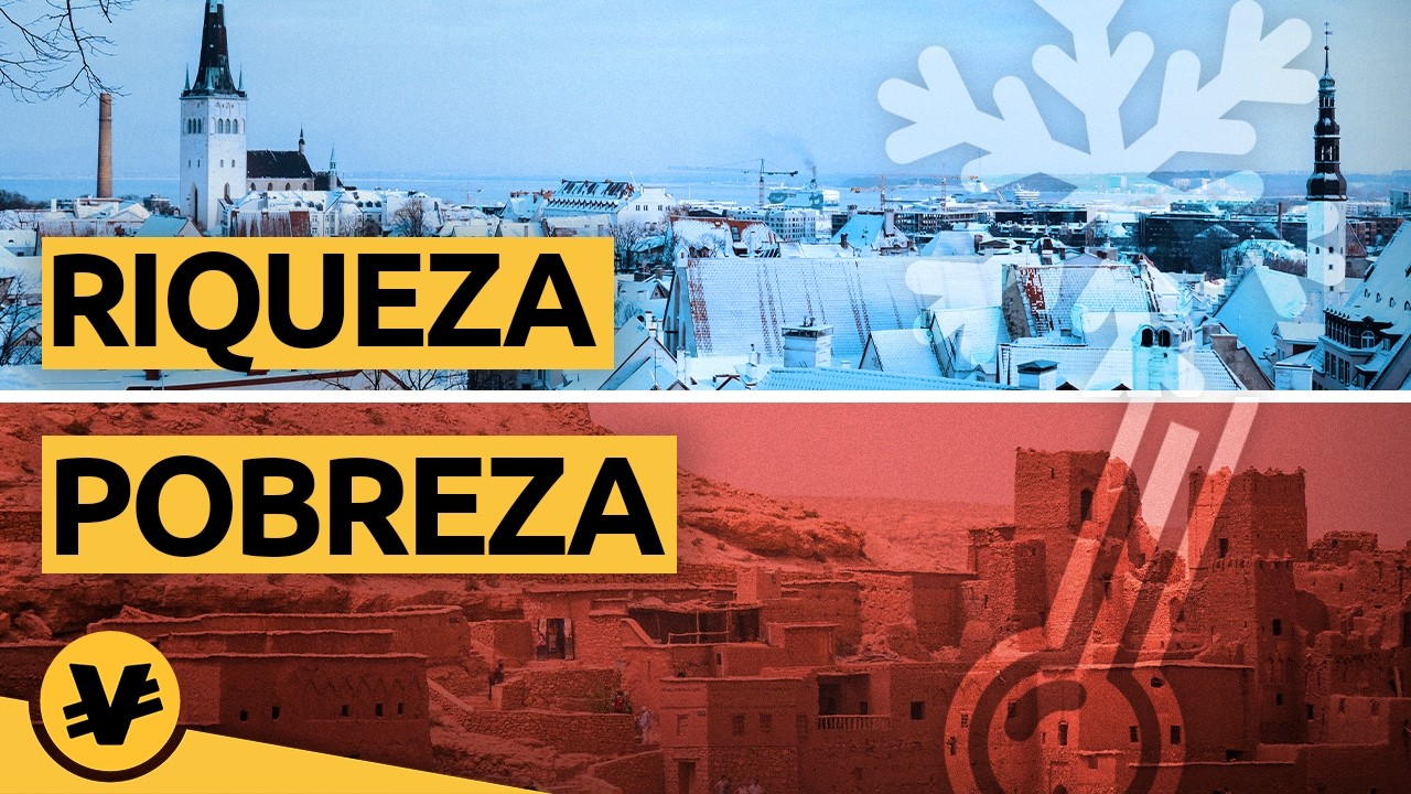 ¿Por qué los PAÍSES CALIENTES son MÁS POBRES? - VisualEconomik