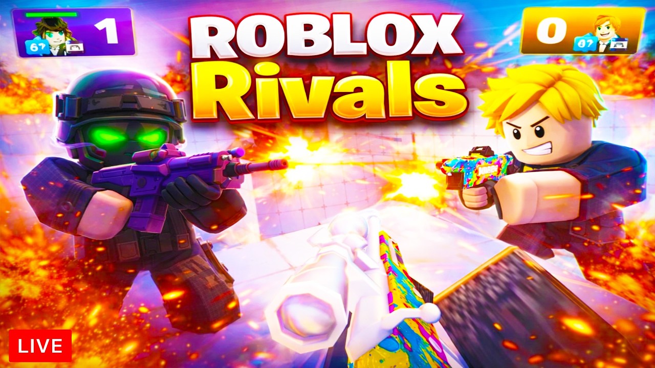 🔴Live - THE MOST INTENSE 1V1s IN ROBLOX RIVALS🔴  #fh6  #roblox