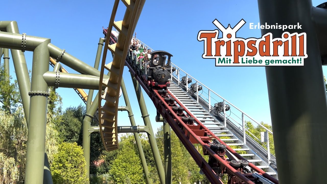 Volldampf [Tripsdrill] OnRide & OffRide 4K