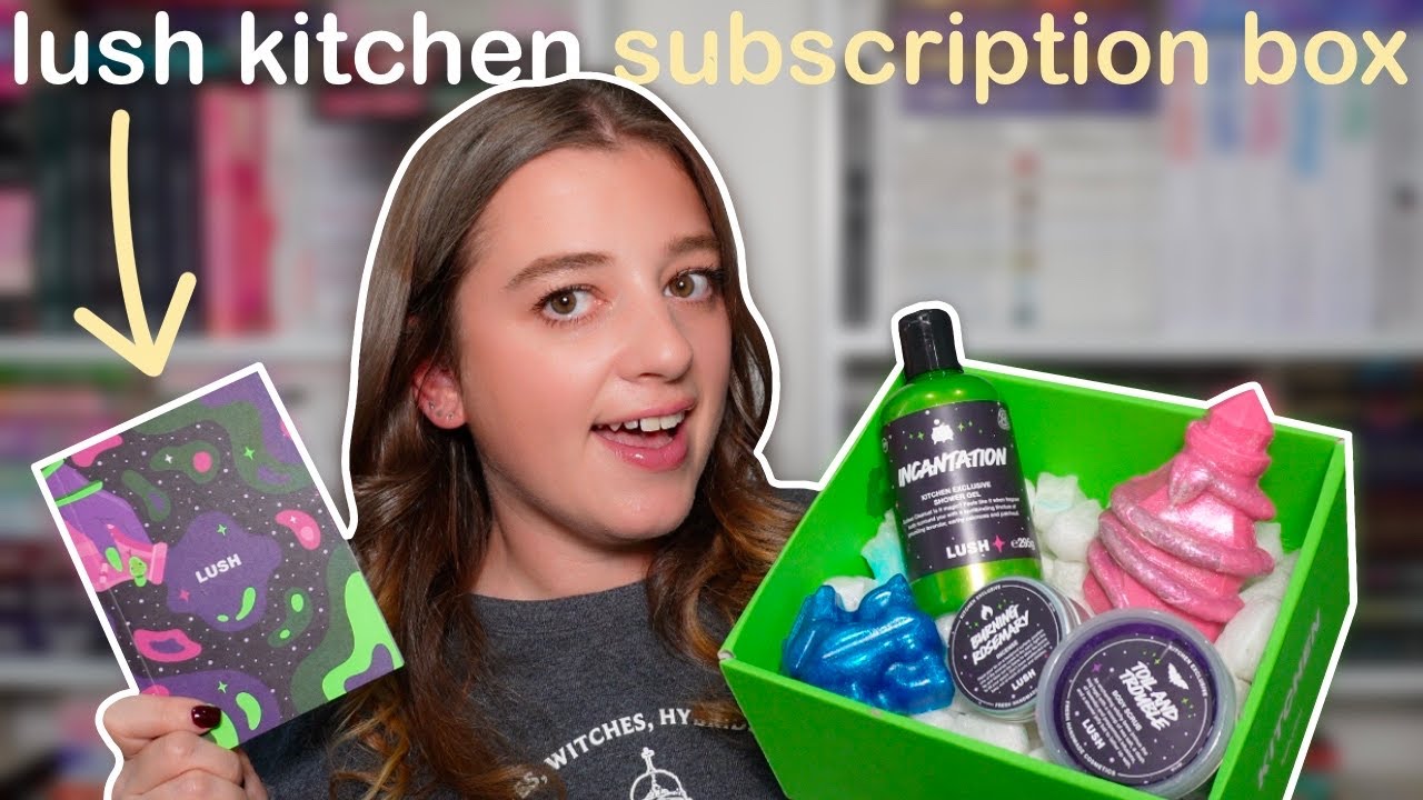 АБОНЕМЕНТ LUSH KITCHEN НА ОКТЯБРЬ 🛁 📦 | 2025 • Мелоди Коллис