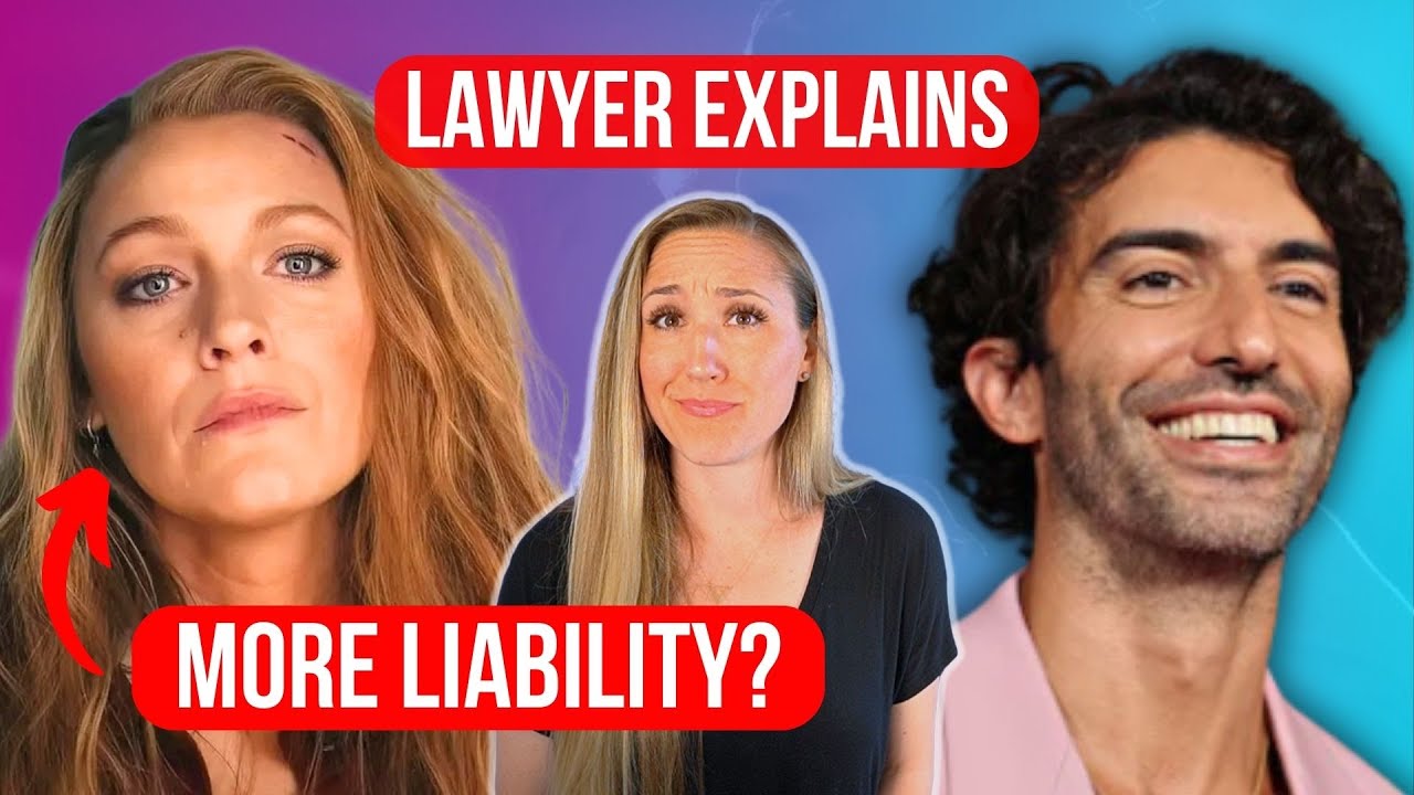 How Blake Lively Just Made Justin Baldoni’s Case Stronger (Again) | LAWYER EXPLAINS