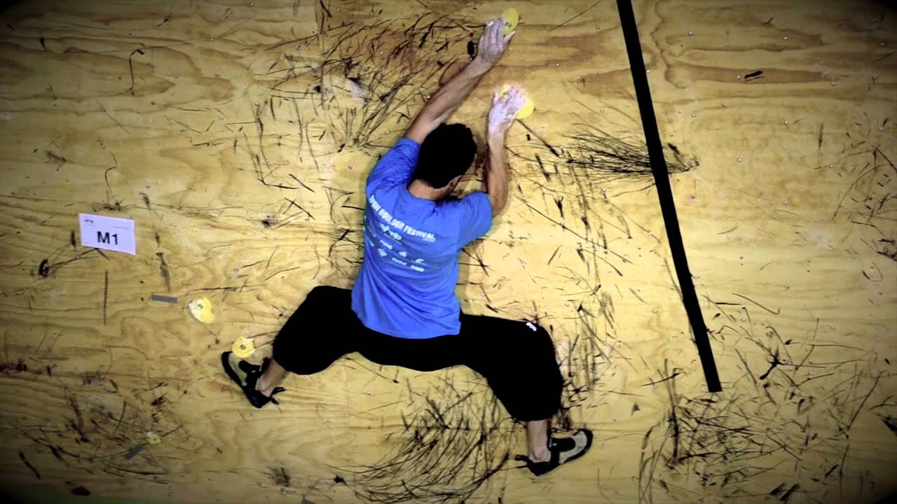 Rocodromo The Climb Open Boulder Festival 2014 Madrid