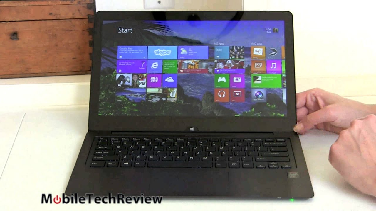 Обзор Sony VAIO Flip 13