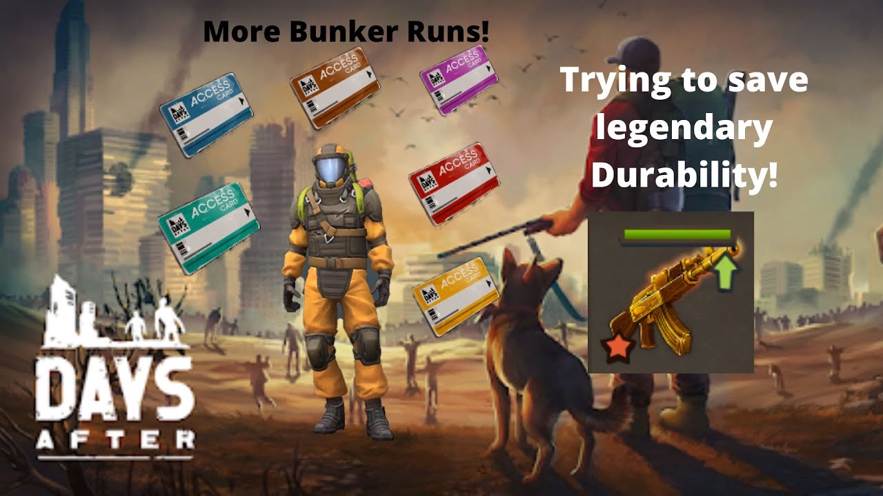 Days After: More bunker playtrough, this time a bit faster! Outdated