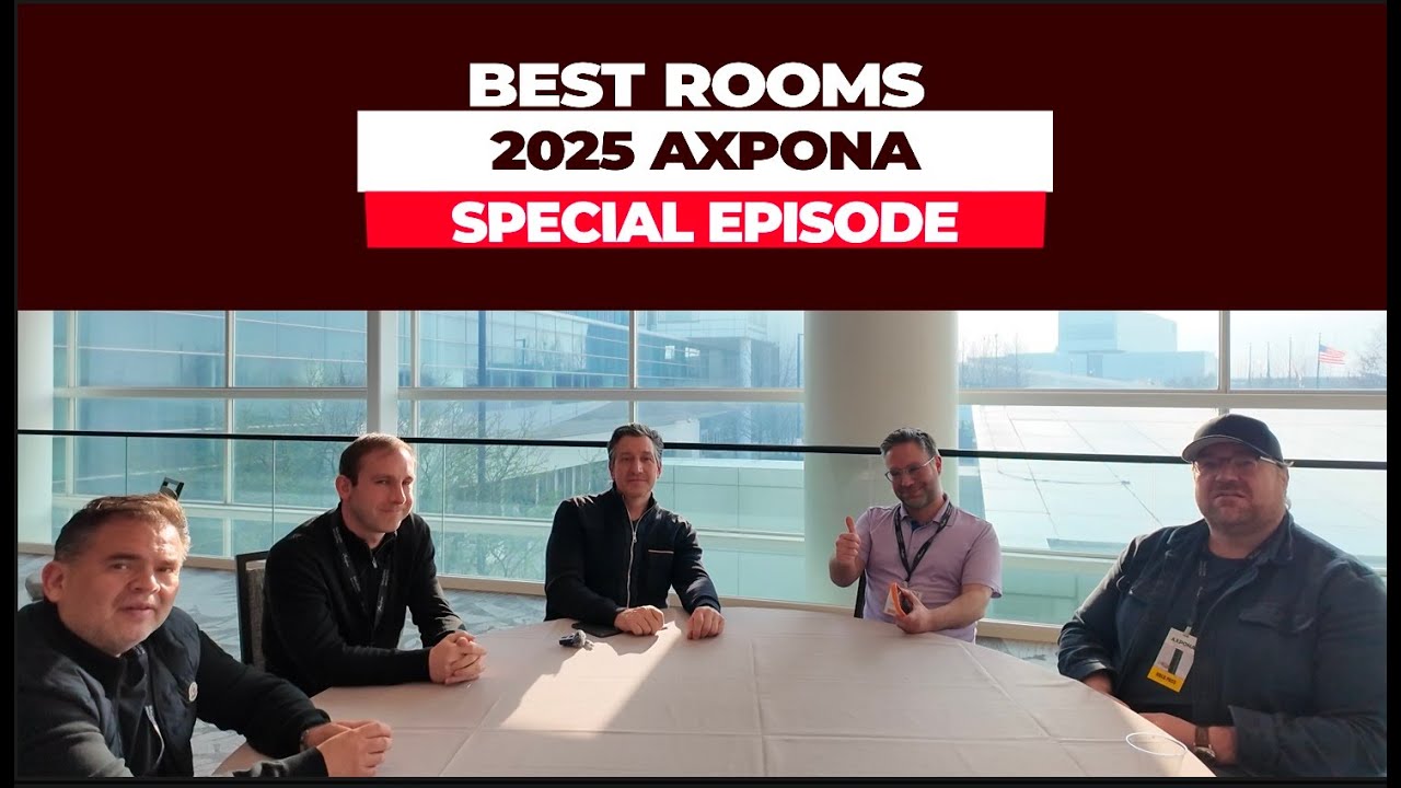 AXPONA 2025  - The Best Listening Rooms !