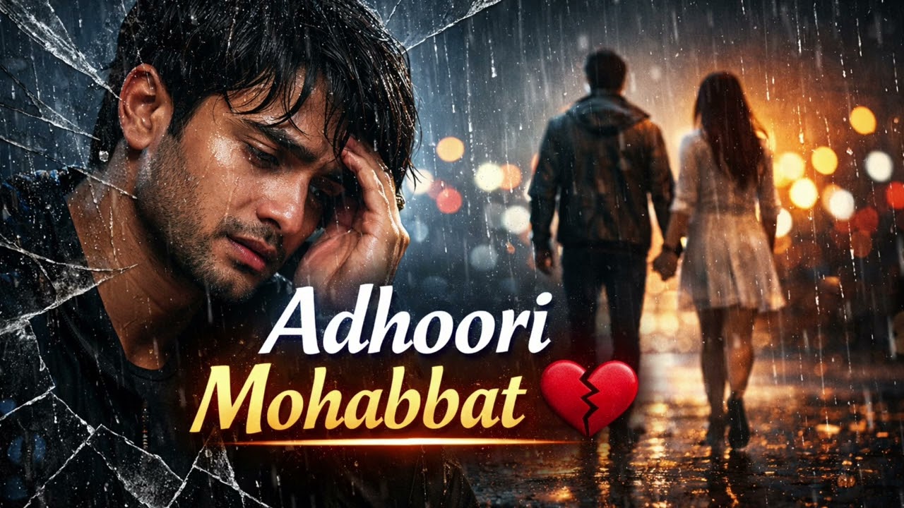 Adhoori Mohabbat 💔 | Heart Touching Sad Song 2026 | Emotional Breakup Song