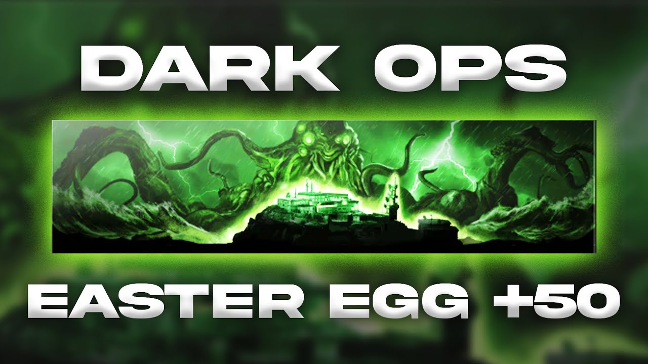 CONSIGUE el DARK OPS  