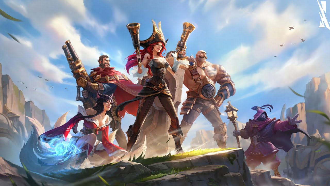 League of Legends: Wild Rift - Champion Select Music Extended 1 hour