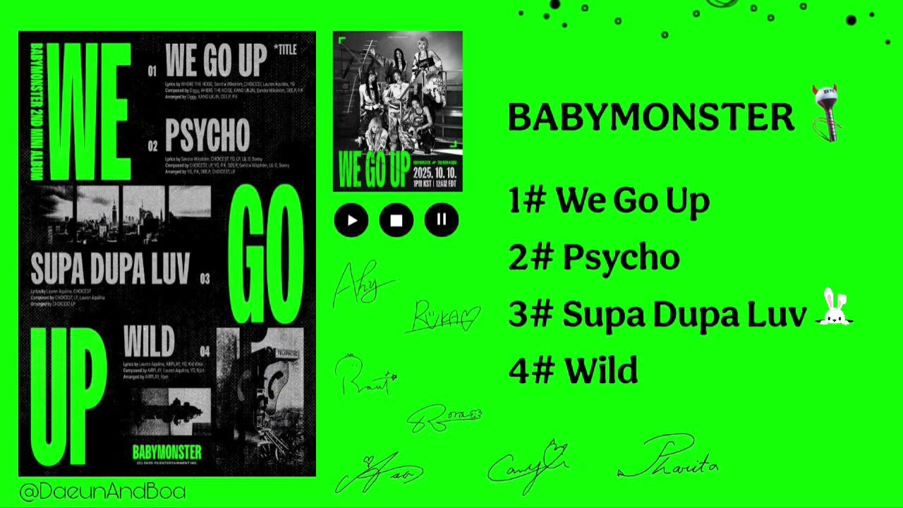Babymonster - Songs Playlist ( No Lyrics) [ Part. 5 ]