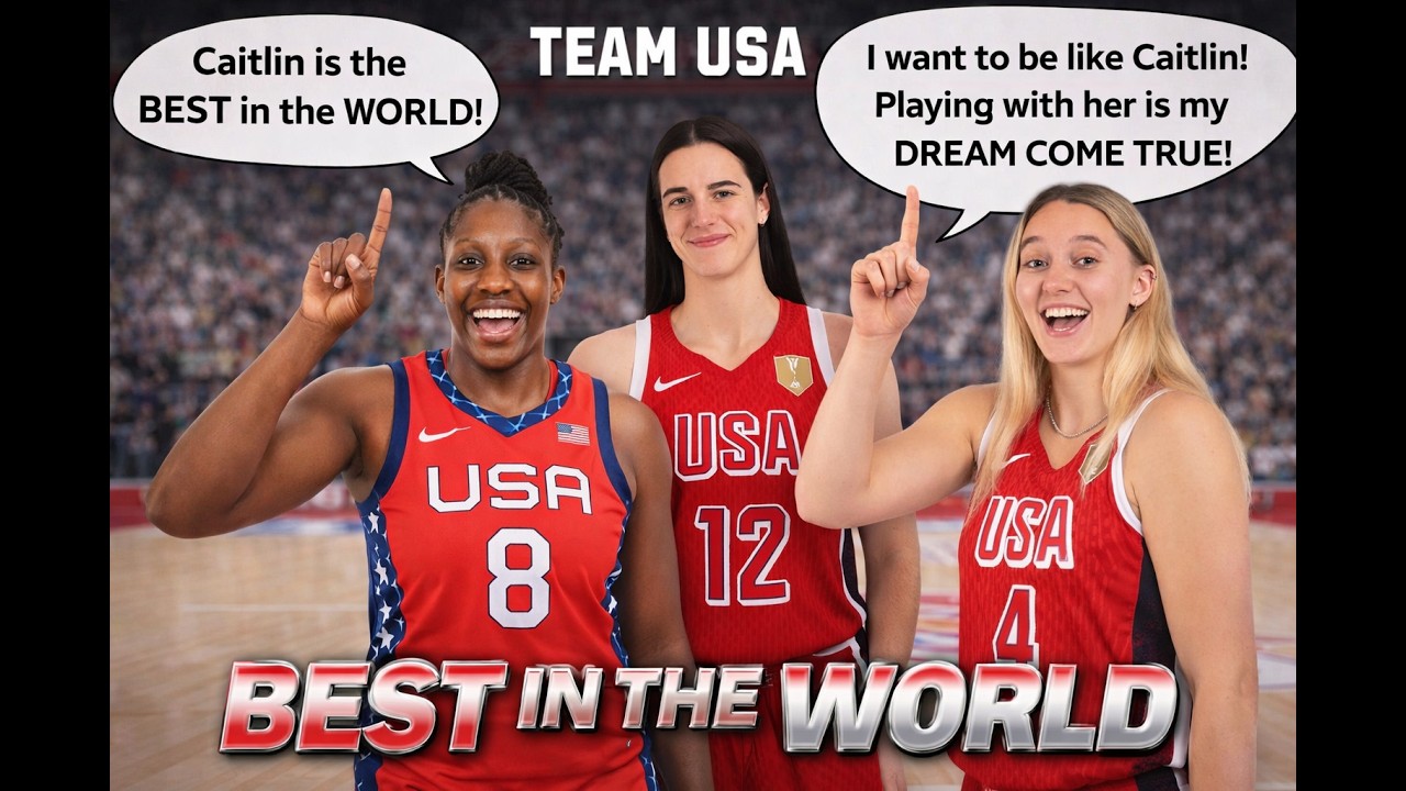Caitlin Clark's RETURN WAS EPIC as She SHOWS Why She's THE BEST in the WORLD in Team USA Masterpiece