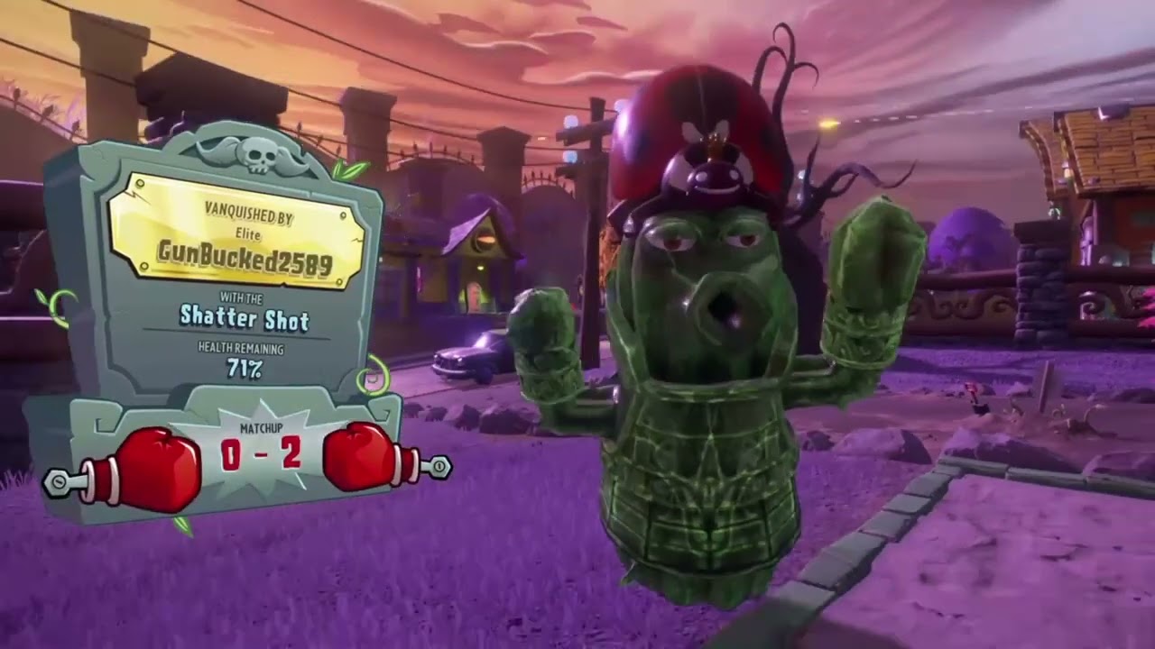 Plants Vs zombies garden Warefare 2 Turf takeover (140)
