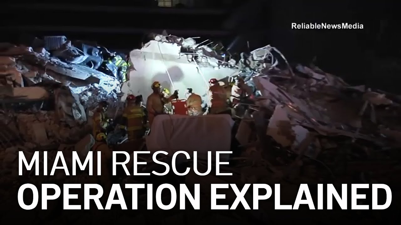 Miami Condo Collapse: Bay Area Fire Chief Describes Search and Rescue Operation