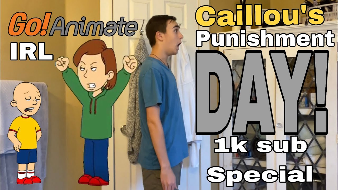 Goanimate IRL: День наказания Кайю! (1000 подписчиков!)