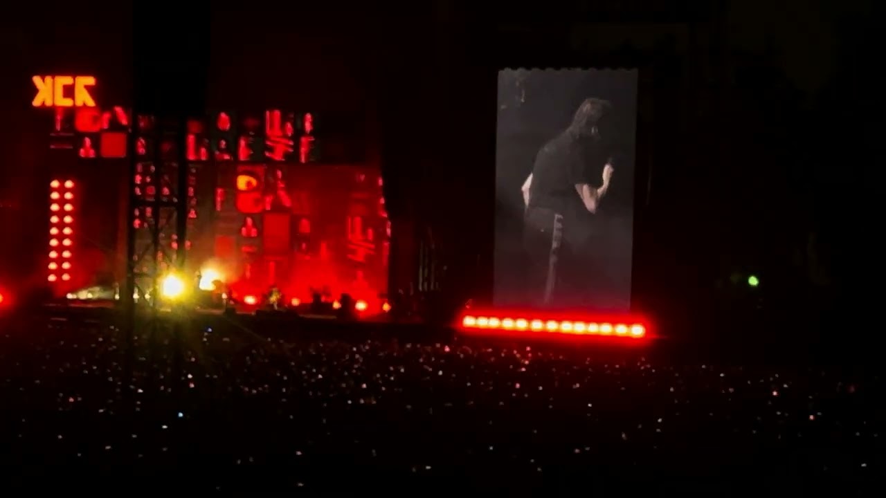 Sleep - My Chemical Romance Estadio GNP Mexico City 13 febrero 2026