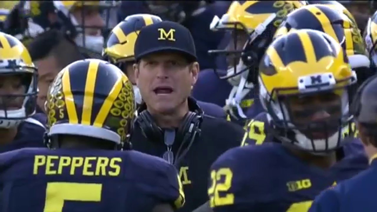 Jabrill Peppers Michigan Highlights
