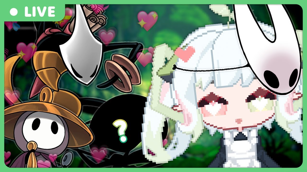 JUST HORNET AND ALL HER GIRLFRIENDS 🧵 【Hollow Knight: Silksong】