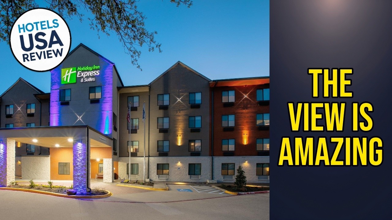 Holiday Inn Express & Suites DALLAS PARK CENTRAL NORTHEAST by IHG. - The View Is Amazing🏩