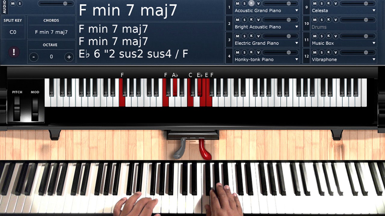 A Dream (by DeBarge) - Piano Tutorial