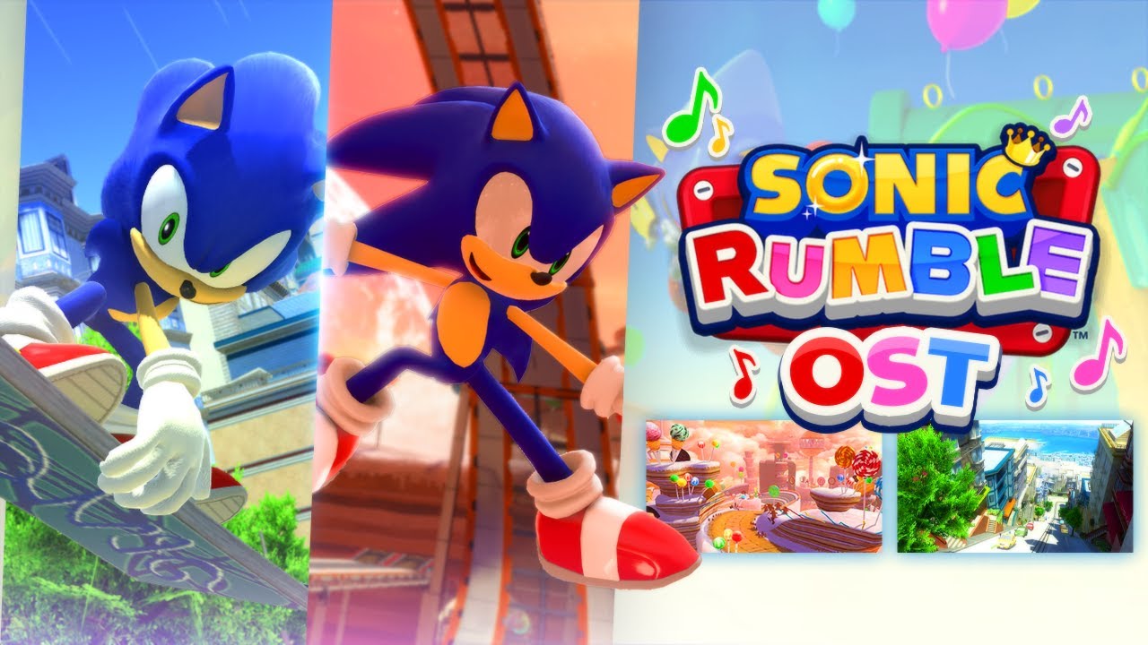 The Sonic Rumble OST is Amazing! (New Songs)