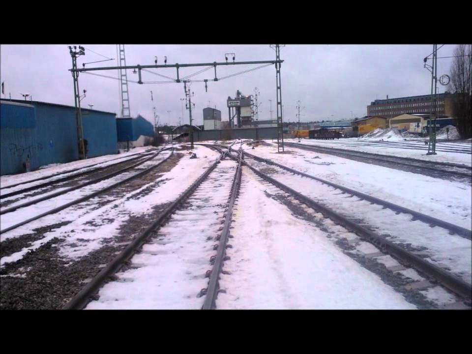 Från Cementa i Liljeholmen till Älvsjö Godsbangård via Västberga.