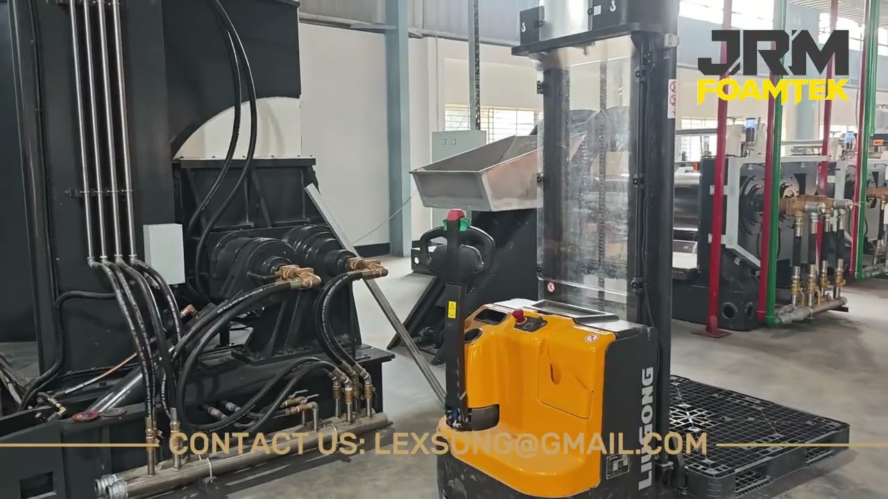 EVA FOAM PRODUCTION LINE 2026