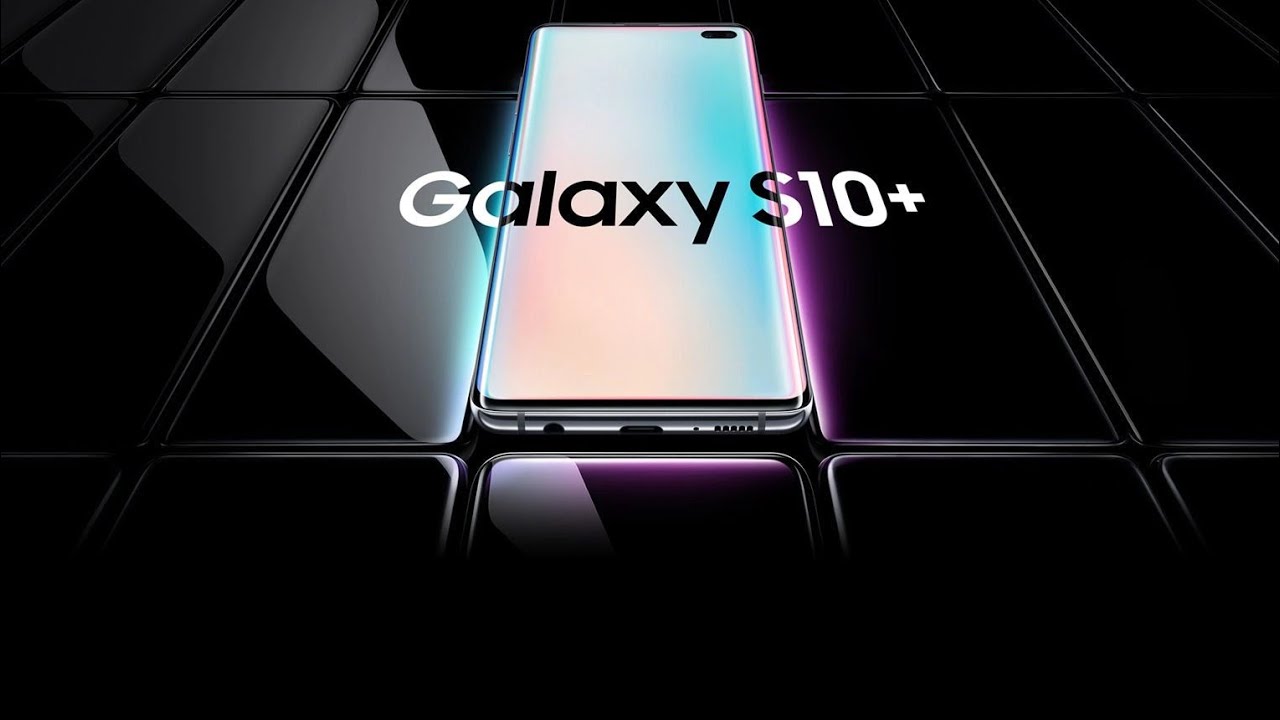 SAMSUNG GALAXY S10 teaser