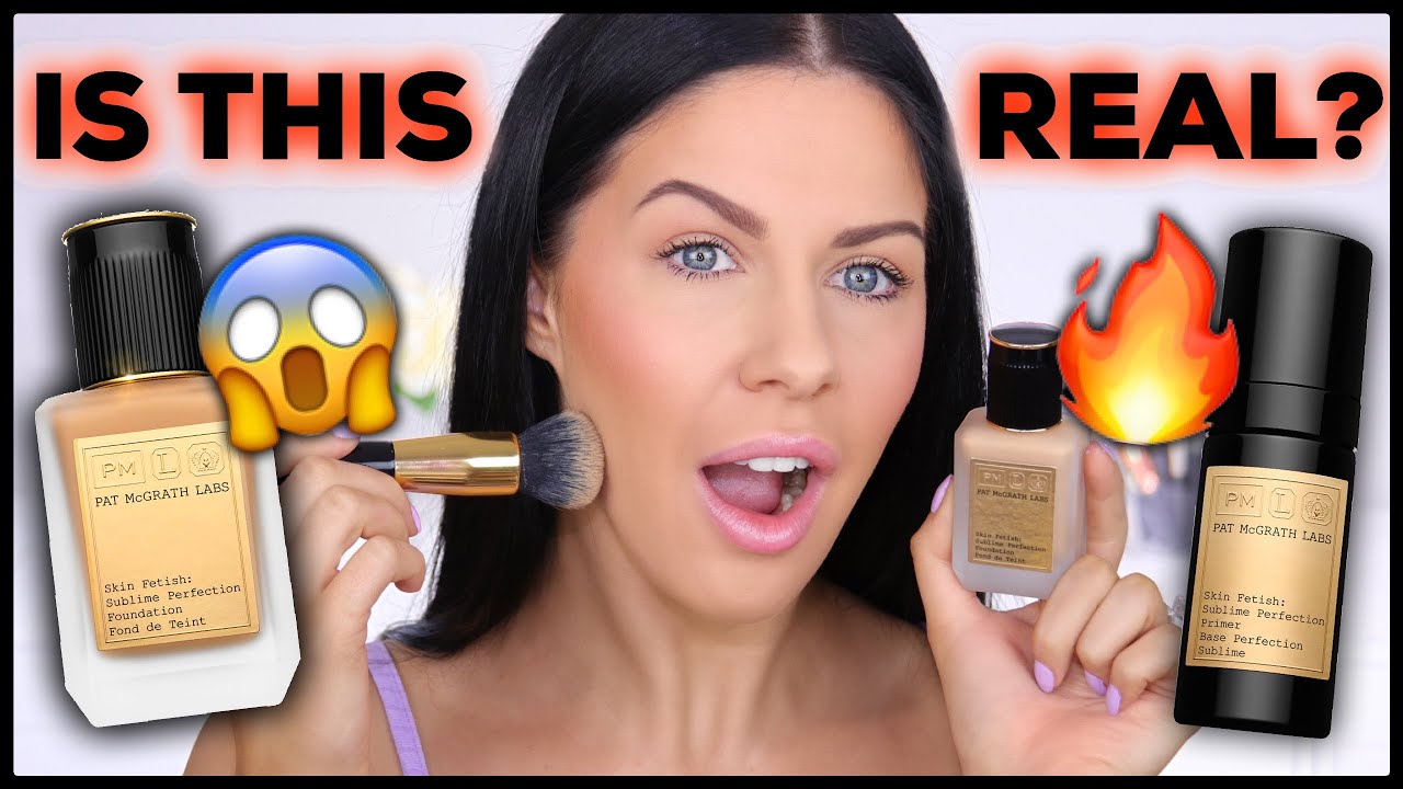PAT MCGRATH FOUNDATION REVIEW - I AM SO SHOCKED!!!!