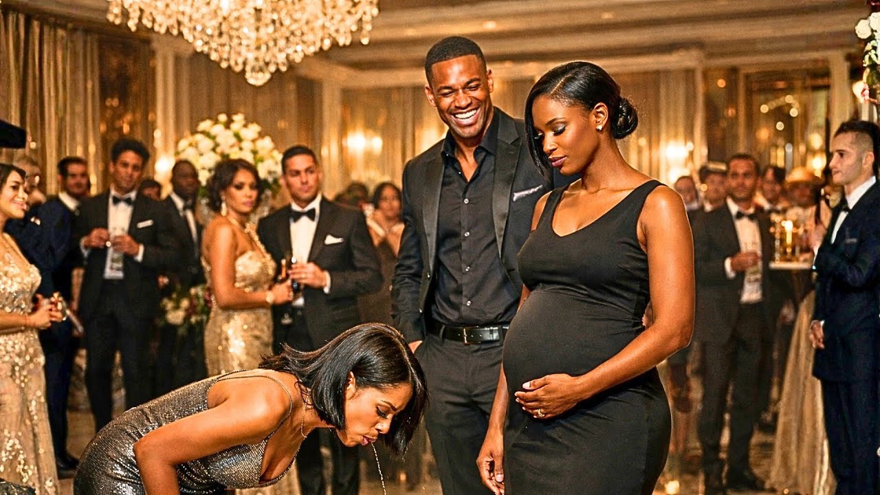 Unaware She Is Now Married To A.. Mistress Spat On Pregnant Ex-Wife While Ex-Husband Laughed His Ass