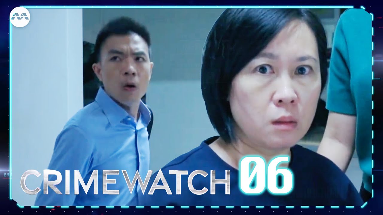 Crimewatch 2025 EP6 | Clementi Division's successful arrest of money mule after woman falls for scam