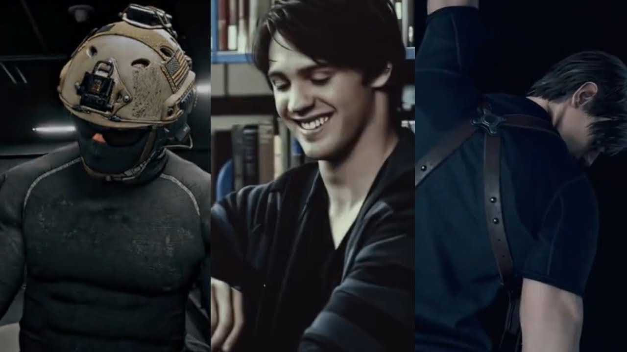 attractive tiktok edits #4 + face reveal