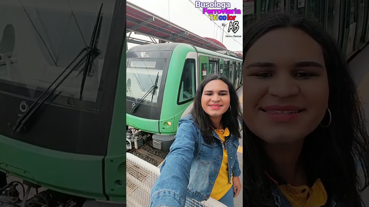 Conociendo El Metro De Lima Línea 1 #Alsthom Metrópolis | Busologa Ferroviaria Tricolor