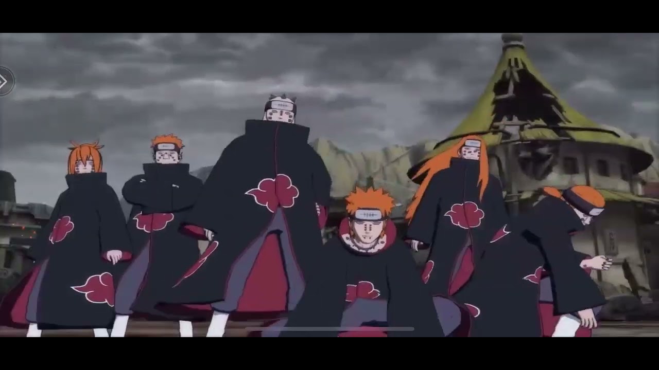 عودة بعد غياب قصير 🥳 من لعبة📲 Ninja shippuden shadow fight👑 الإستمتاع و الحيوية هههه🤩