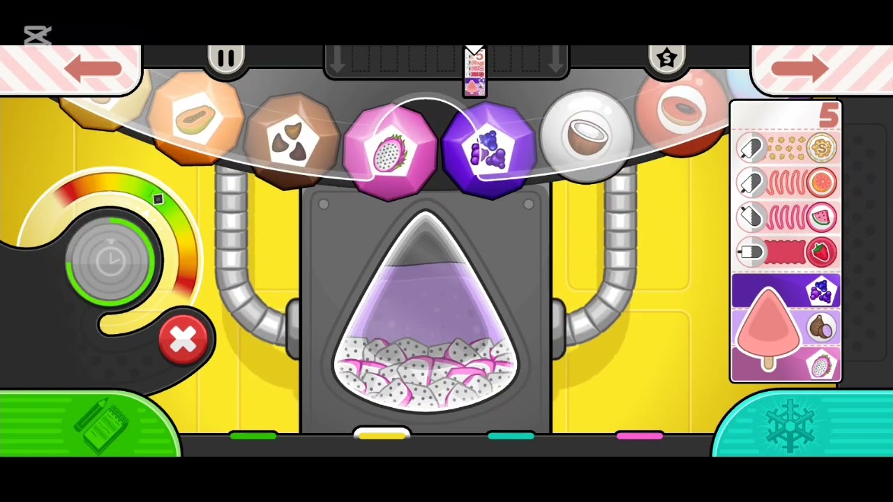 Día 291 Jugando Papa's Paleteria To: Starlight Jubilee 🇺🇲🍨🎮🎀💗💋