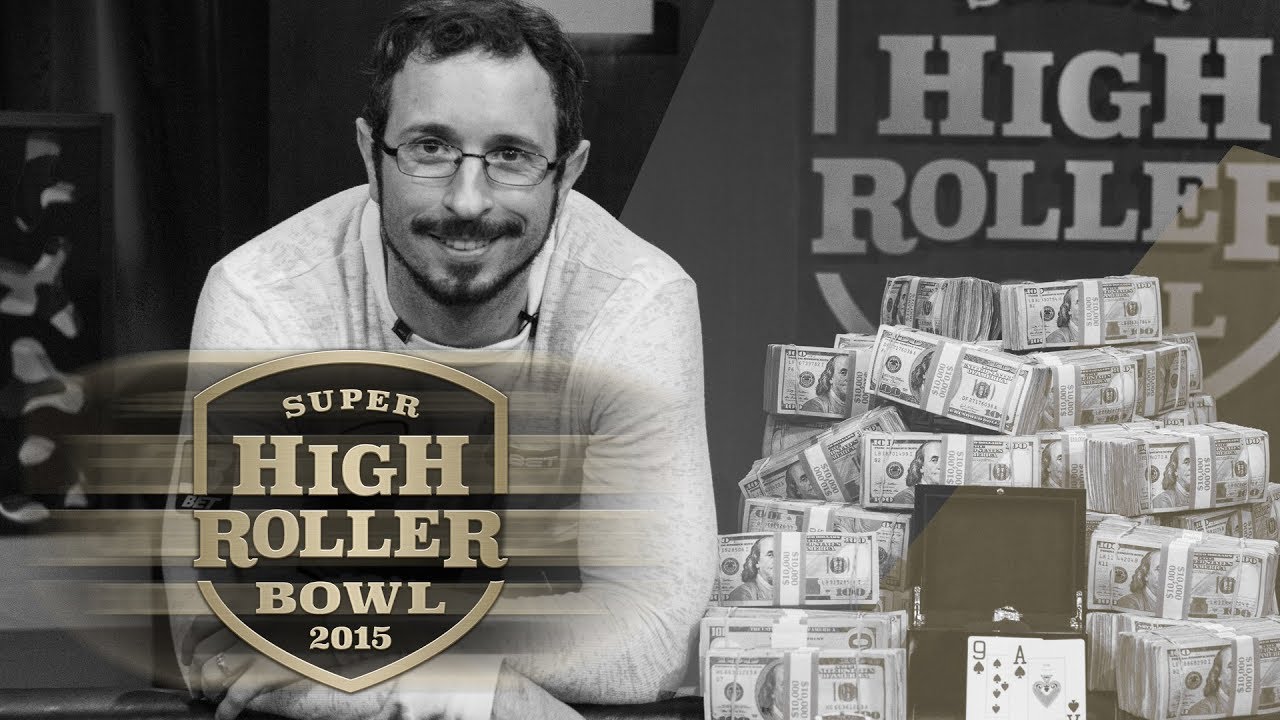 A Champion is Crowned | 2015 Super High Roller Bowl | PokerGO
