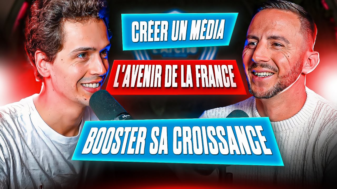 Wallerand Moull&eacute;-Berteaux : Les Coulisses du Succ&egrave;s du Crayon M&eacute;dia