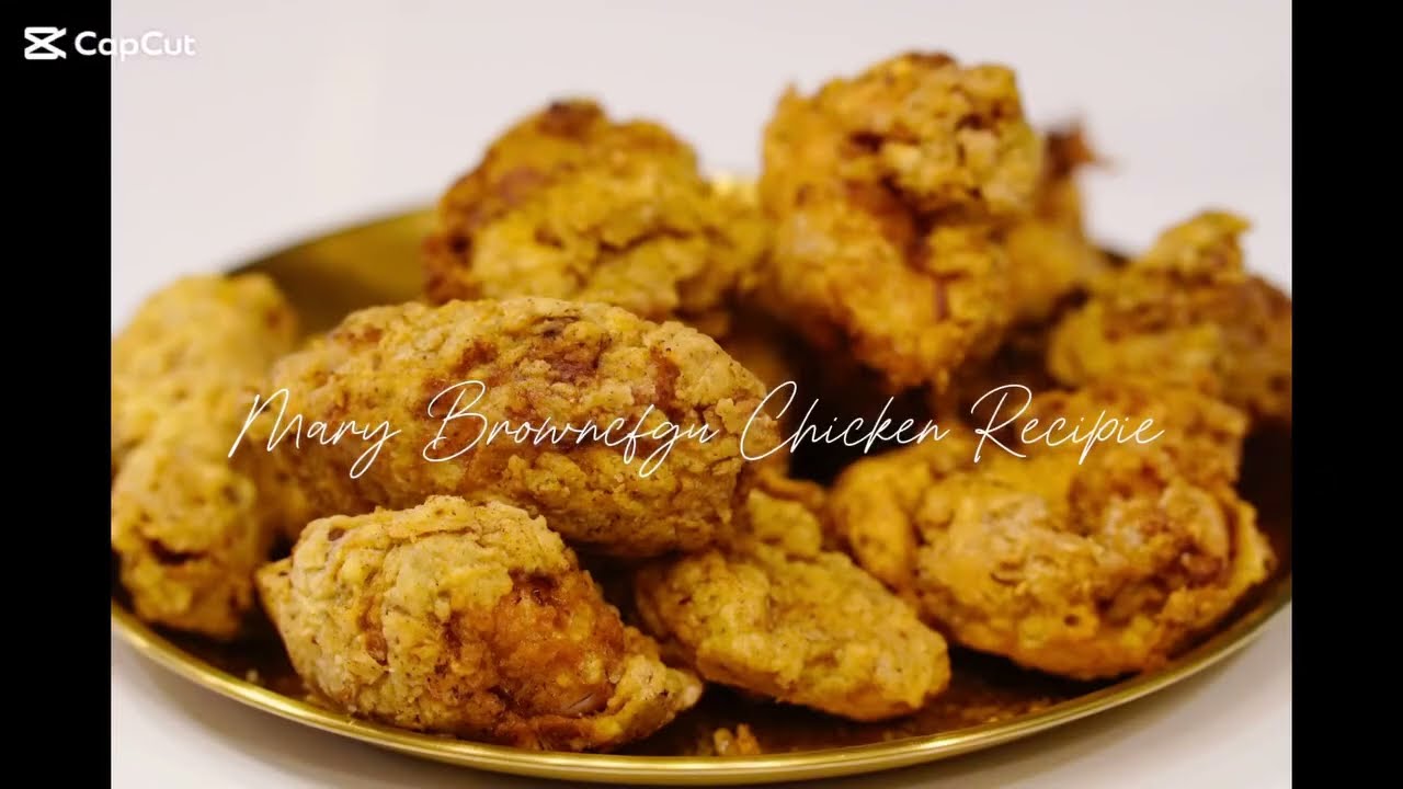 🍗 Mary Brown's Chicken Recipe | Crispy Fried Chicken at Home! 🍗