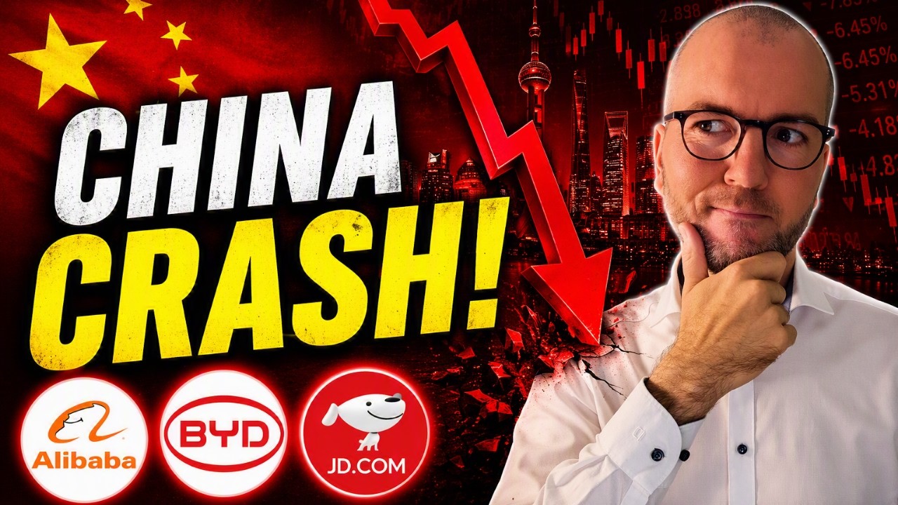 Once-in-a-Decade Opportunity? These China Stocks Are Crashing!