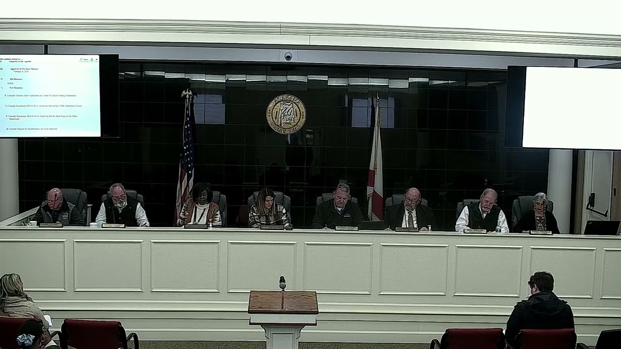 City of Scottsboro - City Council Meeting - 2/23/26