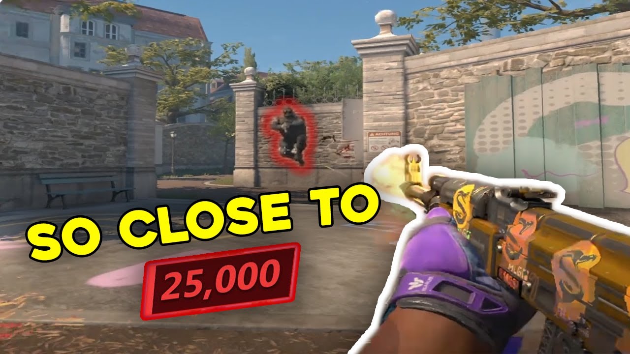 Duwap was THIS Close to 25k Rating...