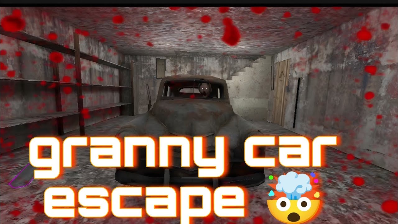 🤯 Granny 🎯 and 🤯 grandpa 🤯 neu 🎯 update car escape💥