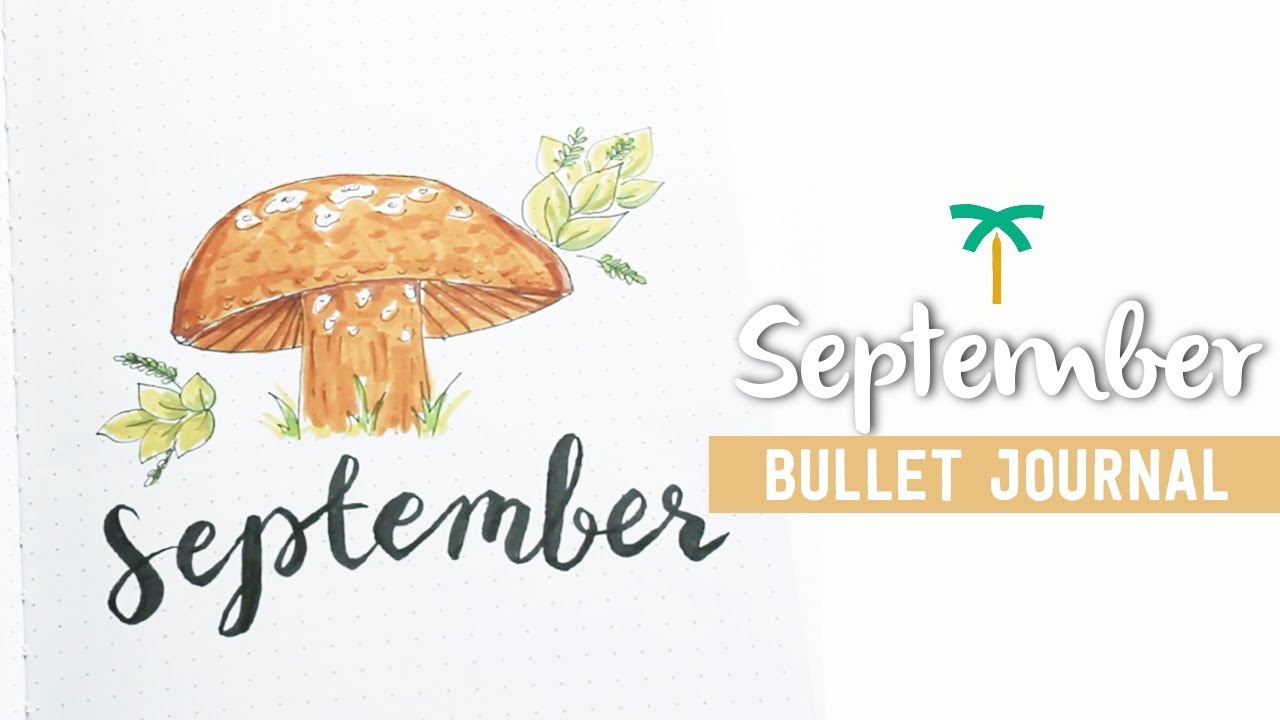 PLAN WITH ME - September 2018 Bullet Journal Setup, August Flip Through + GIVEAWAY [CLOSED]