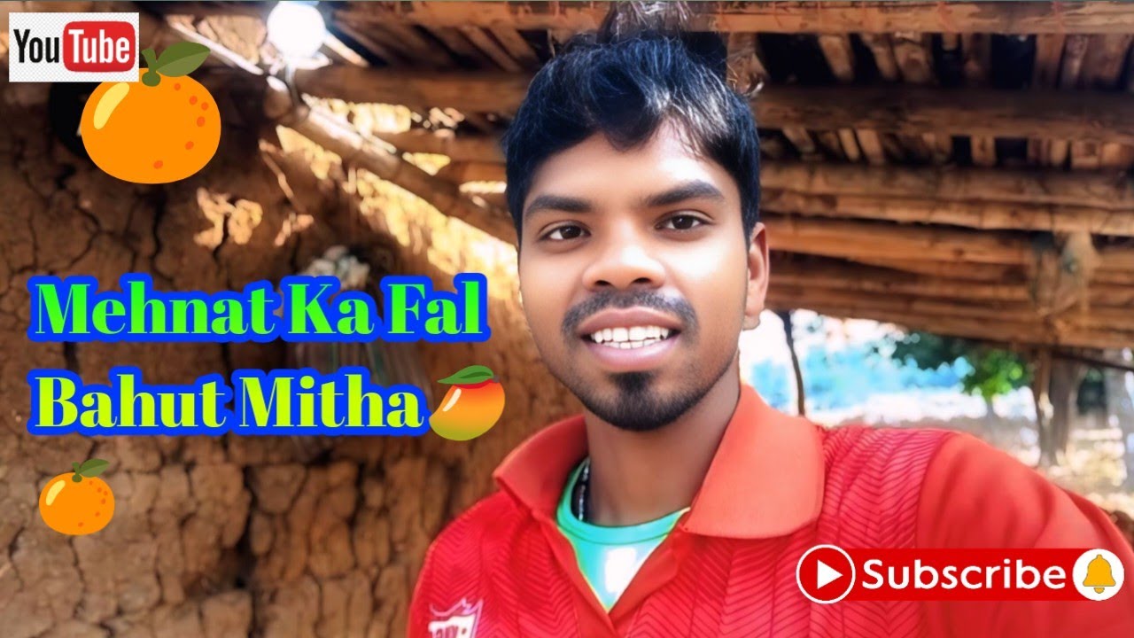 Mehnat Ka Fal Bahut Mitha🥭🍊  // #vlog #mithafal #mehnat
