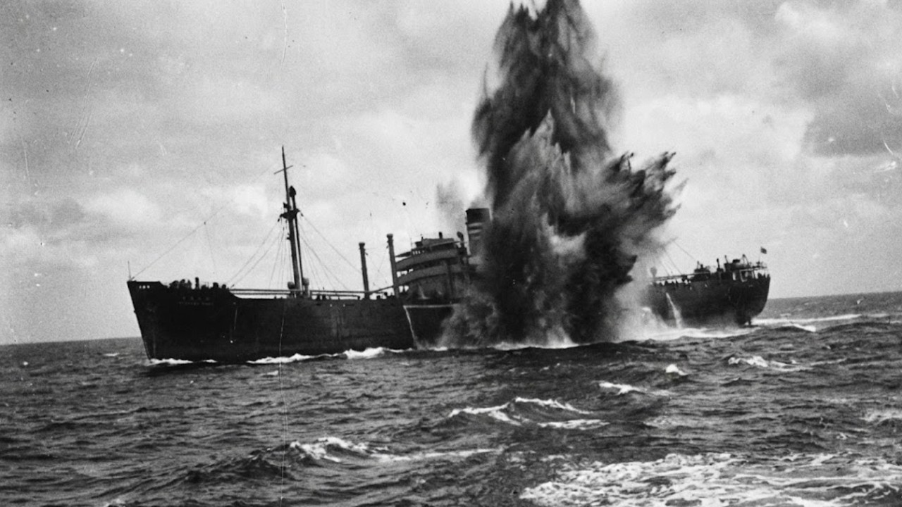 Why Japanese Ships Started Exploding Without Warning
