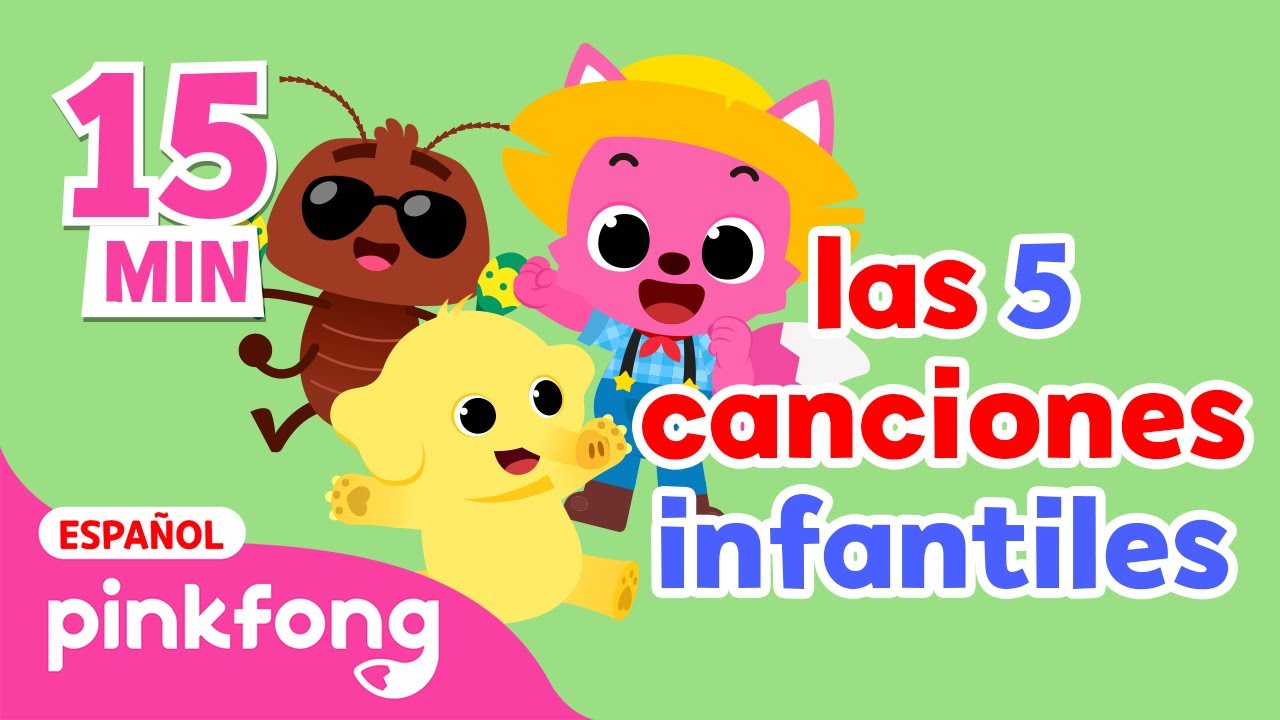 LO MEJOR DE LO MEJOR | Canciones Infantiles en español | Pinkfong