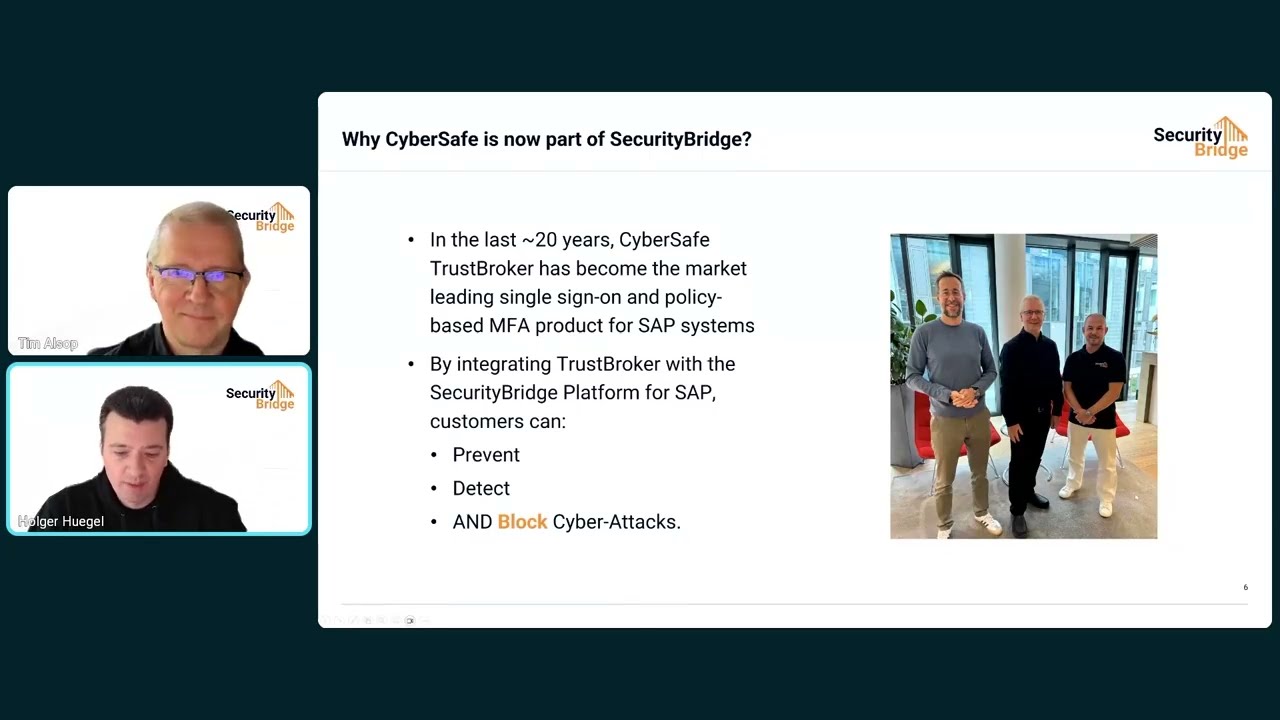 Secure SAP Access with TrustBroker: Smarter SSO and Risk-Based Authentication