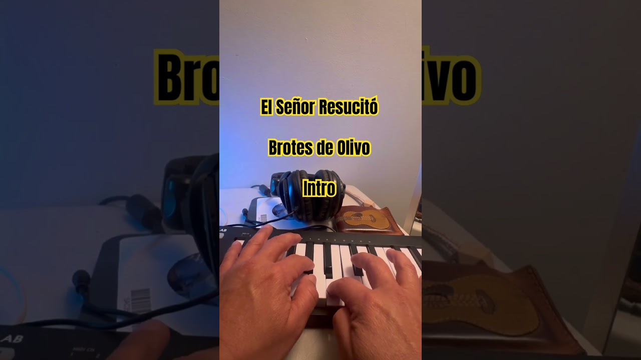 Introducción en Piano (Órgano) – Aleluya “El Señor Resucitó” | Tutorial Litúrgico